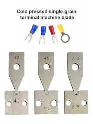 Koldpressede terminalmaskinblade | JINGWEI