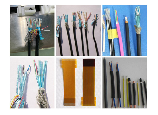 Electric Slide Table CO₂ Laser Wire Stripping Machine CLS60-D