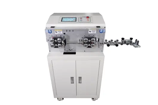 JW Touch Screen Series Wire Stripping & Cutting Machines catalog