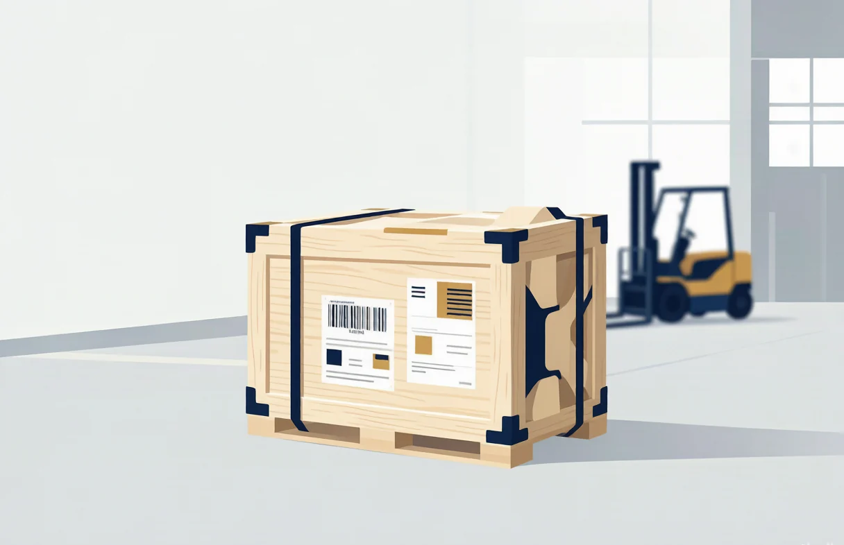 Automatische Schneid-, Wickel- und Bindemaschine, exportverpackt
