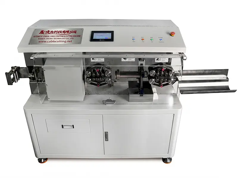 Automatic Coaxial Cable Cutting and Stripping Machine WPM-99-35
