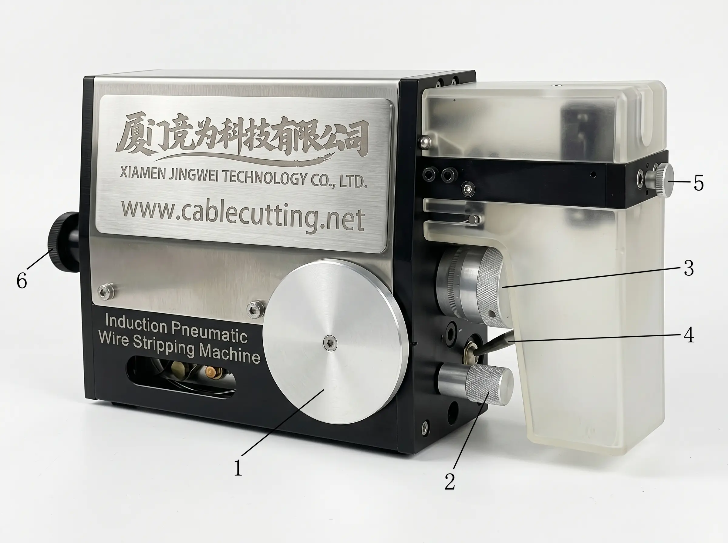 Induction Pneumatic Wire Stripping Machine WPM-20-18