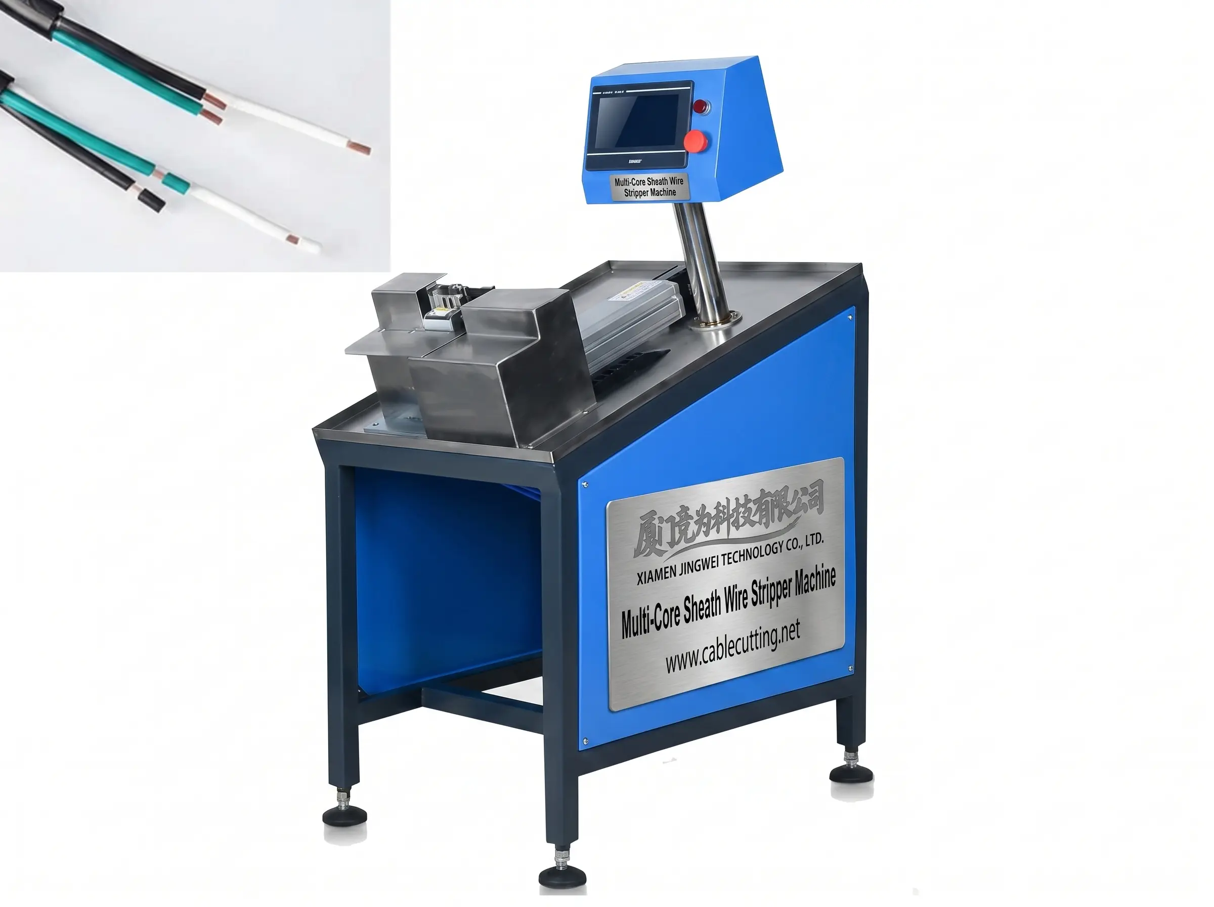 Multi-Core Sheath Wire Long Short Stripper WPM-25-290
