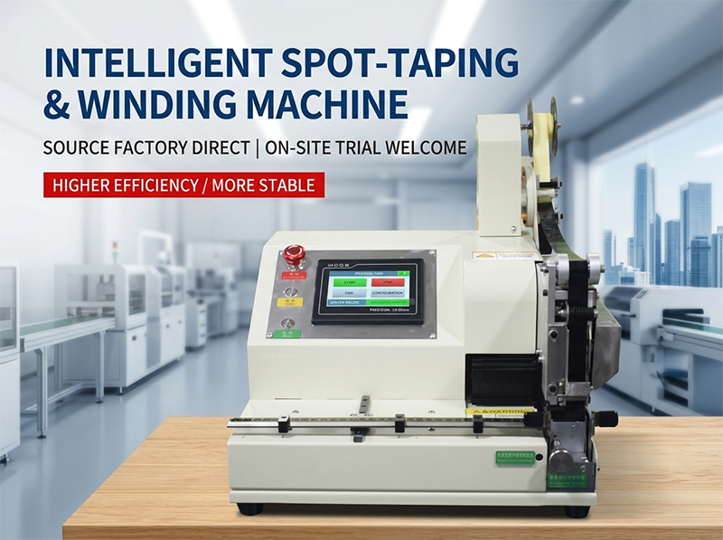 Precision Point-Winding Tape Wrapper WPM-DC-01