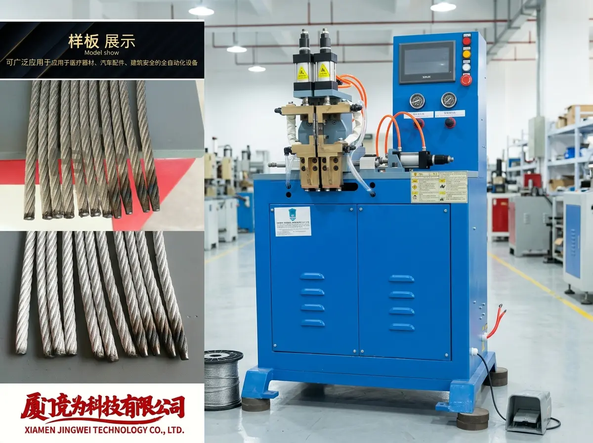 Wire Rope Cone Head Fusing Machine WPM-CF