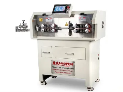 150mm²ケーブルジャケット切断・ストリッピングマシン WPM-MAX3 - ワイヤーカット＆ストリップマシン