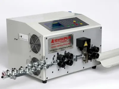 25mm² Automatic Wire Cutting & Stripping Machine WPM-MAX1-8 - Wire Cutting & Stripping