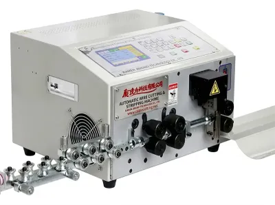 25mm² Automatic Wire Cutting & Stripping Machine WPM-MAX1-6 - Wire Cutting & Stripping