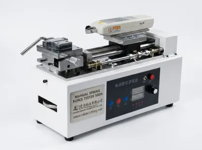 アーバーバルブ手動フォーステスター 最大500N カスタマイズ可能 WPM-500N - 端子引張試験機