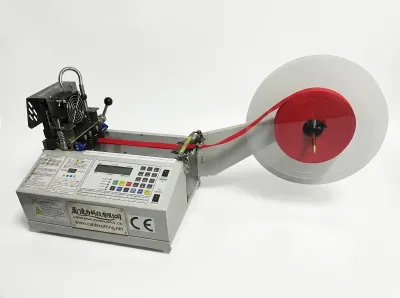 Auto BOPP Tape Cutter: 5-100mm Width, 100-120pcs/min