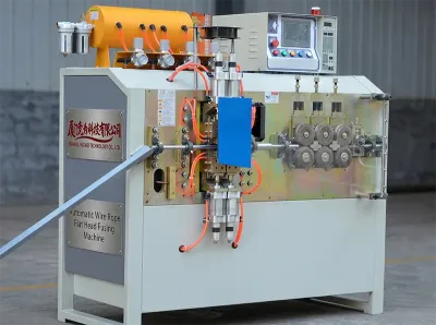 Automatic Wire Rope Flat Head Fusing Machine 60KW WPM-60SF Thumb