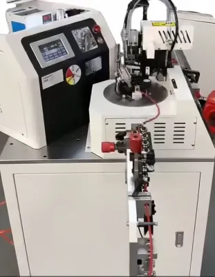 Automatic Single Side Ferrule Crimping Machine JW-A173