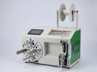 半自動ワイヤー巻き取り結束機 生産性66-75回/分 WPM-212