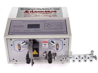 高速自动剥线机 0.1-4.5mm²线材 切线剥线一体机 WPM-09C