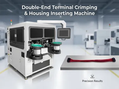 Double-End Terminal Crimping & Housing Inserting Machine JW-CK01 Thumb