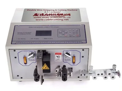 Automatic Double Wire Stripping Machine for Cable Harness WPM-09F