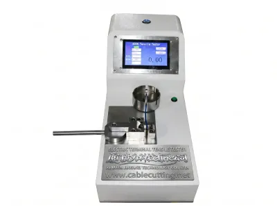 電気端子引張試験機 0-50KGセンサー LCDピーク値 TF-52 - 端子引張試験機