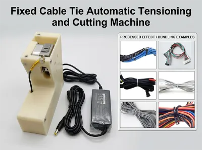 Fixed Cable Tie Automatic Tensioning and Cutting Machine (Inductive Trigger) JW-SLQ Thumb