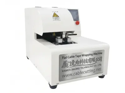 Automatic Flat Cable Tape Wrapping Machine for Wire Harness WPM-690P