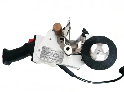 Portable Handheld Tape Winding Machine for Wire Harness AT-100 - Tape Wrapping Machine