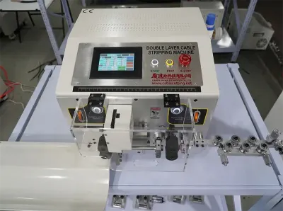 Automatic Double Layer Cable Stripper Machine WPM-YHT3 - Wire Cutting & Stripping