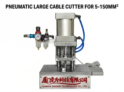 Pneumatic Large Cable Cutter for 5-150mm² Wires WPM-5-150MM2 - Wire Rope Cutting Machine