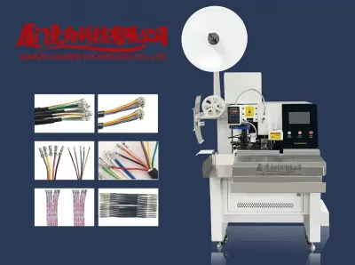 Multi Conduct Sheath Wire Stripping Crimping Machine JW-630L