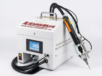 Portable Automatic Screw Locking Machine with Auto Feeding WPM-805