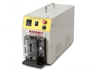 Μηχανή Πτύχωσης RJ45, 220V, 25mm Διαδρομή - WPM-PC1 - Μηχανή πτύχωσης RJ45