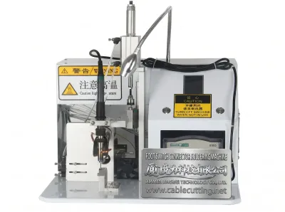 半自動多功能腳踏微動開關連接器焊接機 WPM-USB08 - 自動焊錫機