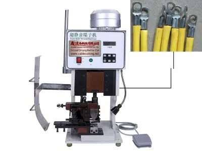 半自動静音端子圧着機 高速・低騒音 WPM-3000S - 端子圧着機