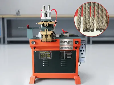 Semi-Automatic Wire Rope Fusing Machine 40KW 380V WPM-QF
