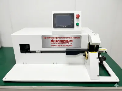 Automatic Electric Tape Wrapping Machine for Wire Harness WPM-302