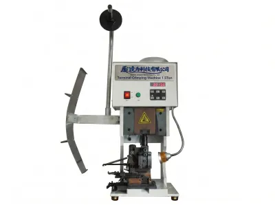 静音高精度端子圧着機 1.5トン インバータ駆動 WPM-1500S - 端子圧着機