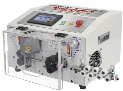 Touchscreen Wire Stripping Cutting Machine for 0.1-10mm² Wires WPM-JE2S - Wire Cutting & Stripping