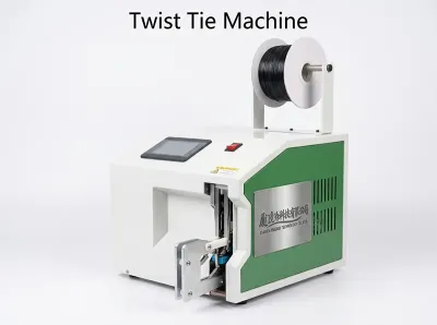 Automatic Twist Tie Machine for Cable Bundling WPM-845B - Coiling & Binding Machine
