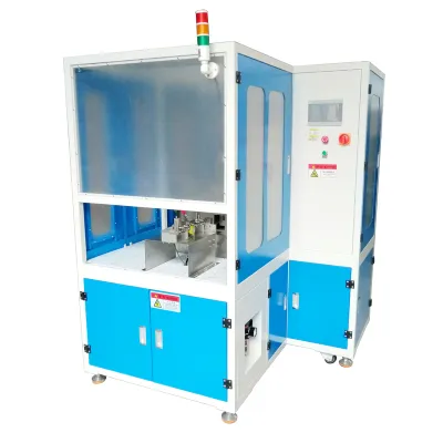 Automatisk trådklipp-, lindnings- och bindningsmaskin CRT-03SL-A Thumb