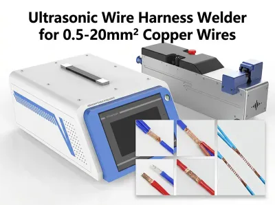 Portable Ultrasonic Wire Harness Welder for 0.5-20mm² Copper Wires WPM-001N