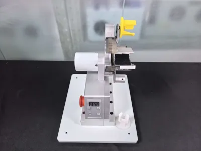 高性能垂直布巻き機 スパイラル巻き方式 コンパクト設計 JW-25W Thumb