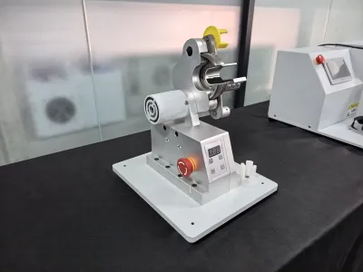 高性能垂直布巻き機 スパイラル巻き方式 コンパクト設計 JW-25W Thumb