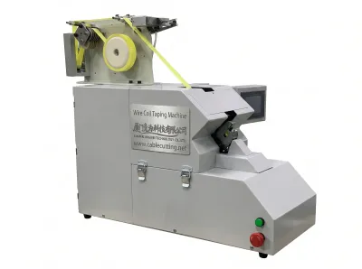 Semi-Automatic 1.5S Wire Coil Taping Machine WPM-75 - Tape Wrapping Machine