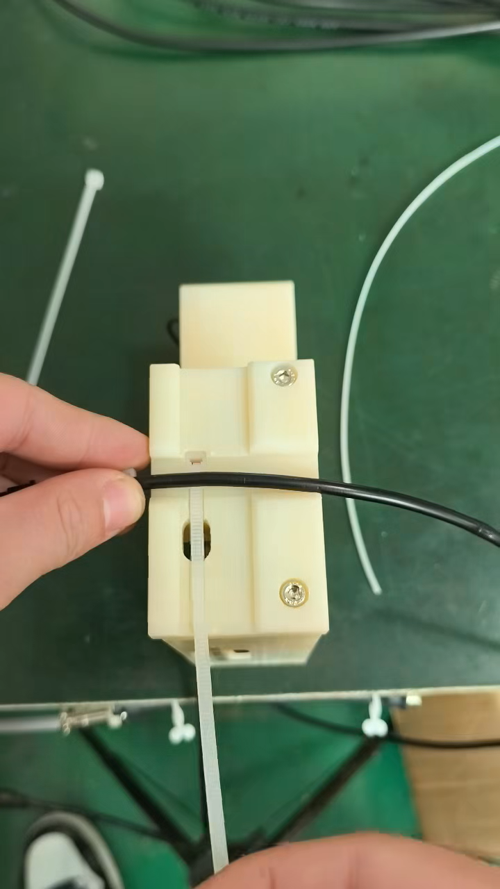 Fixed Cable Tie Automatic Tensioning and Cutting Machine (Inductive Trigger) JW-SLQ