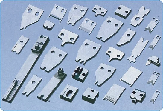 Cutting and stripping blades