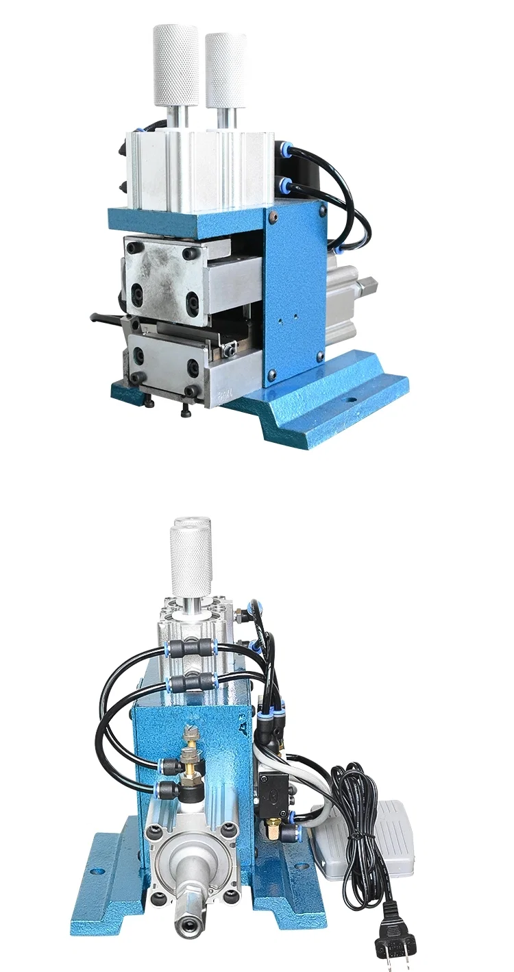 Pneumatic Wire Stripping Machine, Wire Stripping Twisting Machine, Pneumatic Wire Stripping Twisting, Parallel Wire Twisting Machine 