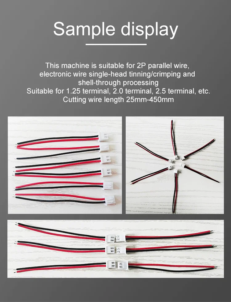 View Parallel wire insert shell plug machine