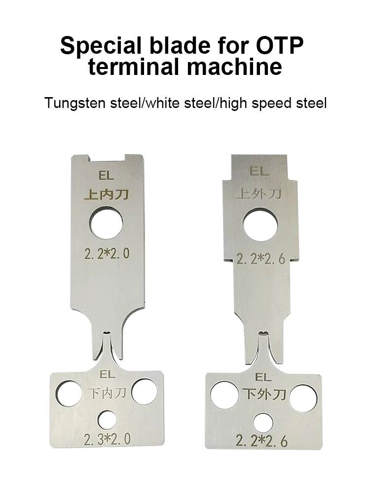  Terminals Crimping Mold Blade Machine Kits Terminal Applicator blades for Dupont 2.0 and 2.54 terminal Brass press die, Terminals Crimping Mold, Terminal Applicator Blades, Terminal Brass Press Die 