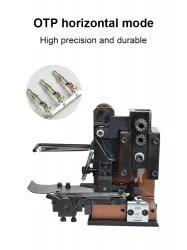 OTP terminal crimping moulds ( OTP horizontal mode) wire crimping mach