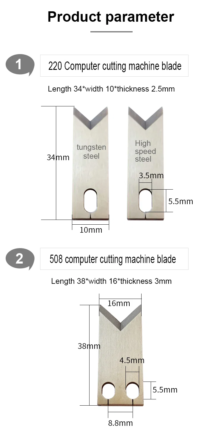  Wire Stripping Blades For Computer Wire Cutting Machine Knife, Wire Stripping Blades, Wire Cutting Machine Knife, Cable Cut Knife 