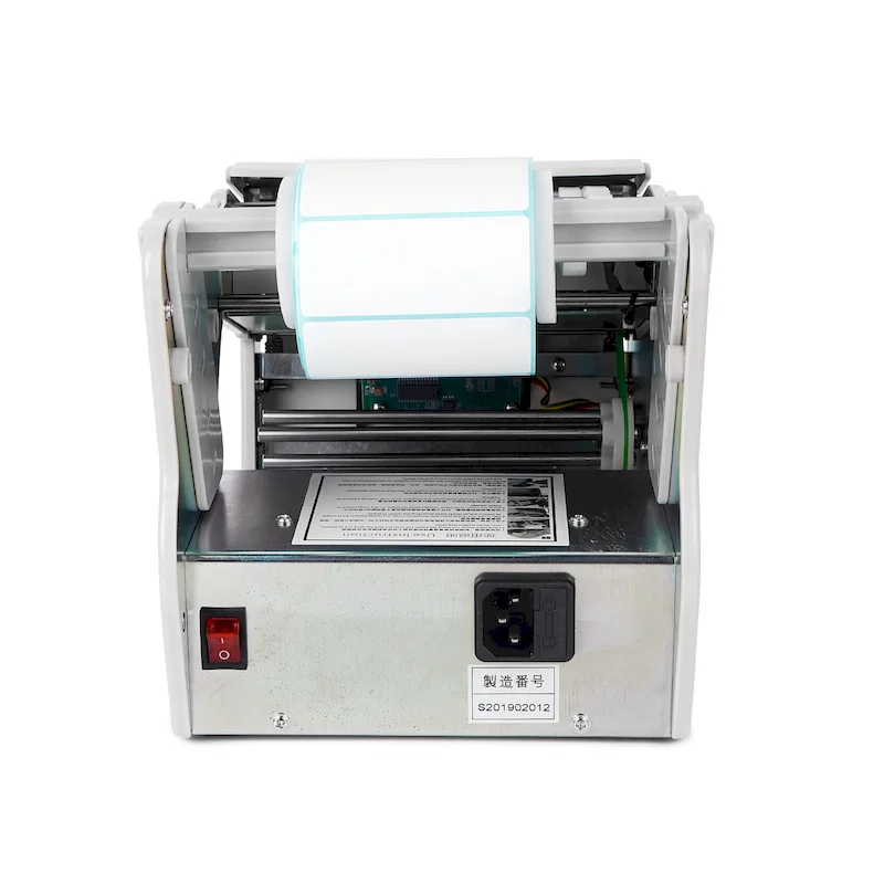  5-130mm width 250mm Max Dia Convenient Operation Precision Auto Sticker Plastic Small Machine Automatic Label Dispenser X-130, Automatic Label Dispenser, Label Peeling Machine, Label Stripper 