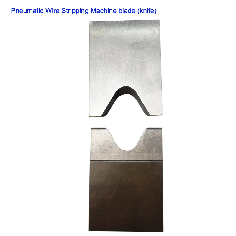 Pneumatic Wire Stripping Blade For Automatic Wire Cutting And Stripping Machine, Pneumatic Peeling Machine Knife